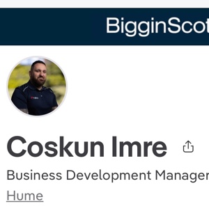 Coskun Imre - Biggin Scott